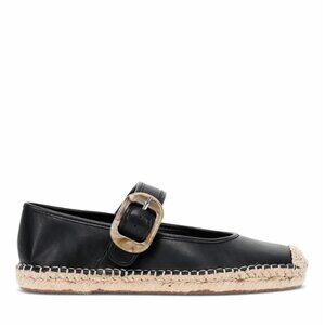Frye and Co. Jatani Jute Espadrille Toe Mary Jane Shoes